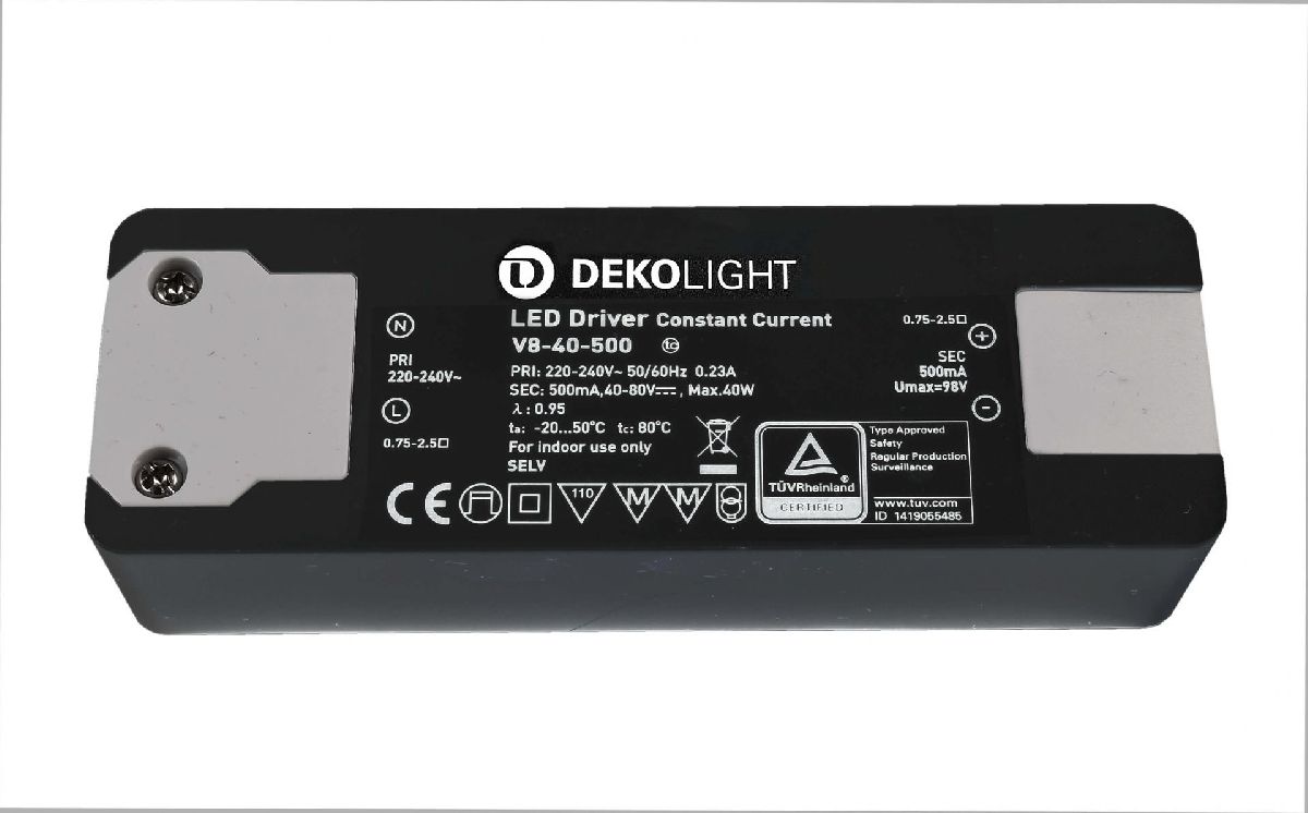 Блок питания Deko-Light 40Вт 220-240В IP20 862197