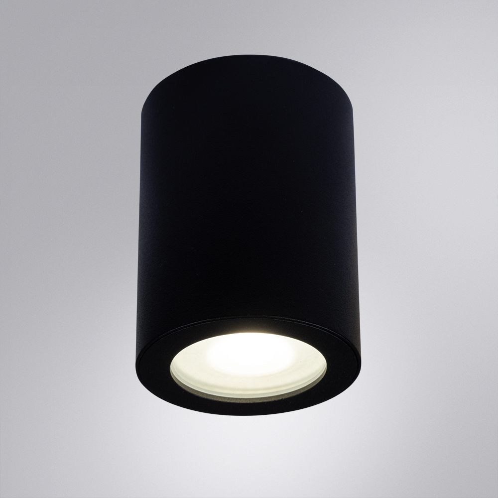 Накладной светильники Arte Lamp Tino A1468PL-1BK