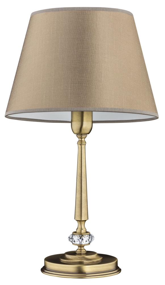 Настольная лампа Kutek San Marino Lampshade SAN-LG-1(P/A)CR
