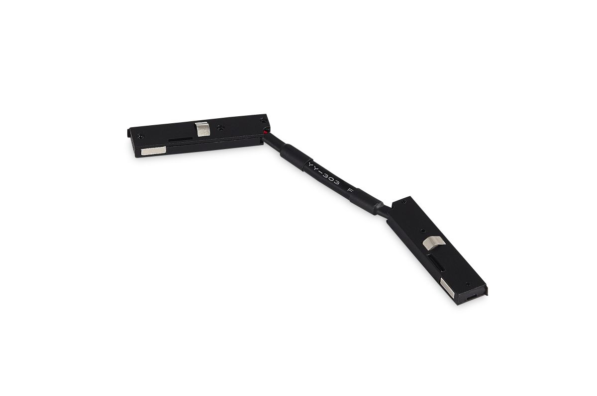 Токопроводящий соединитель Donolux Slim Line Mini Connector 90 DLSM B1