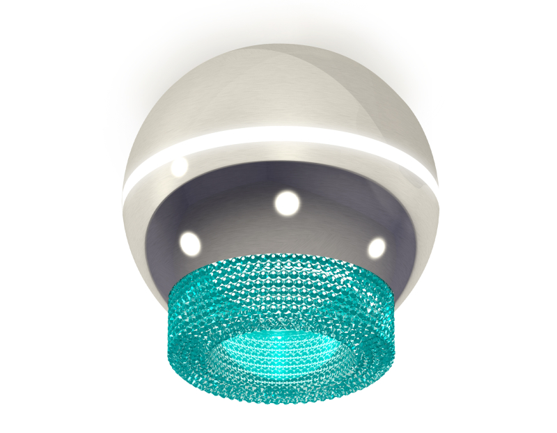 Накладной светильник с дополнительной подсветкой Ambrella Light Techno XS1104020 (C1104, N7194)