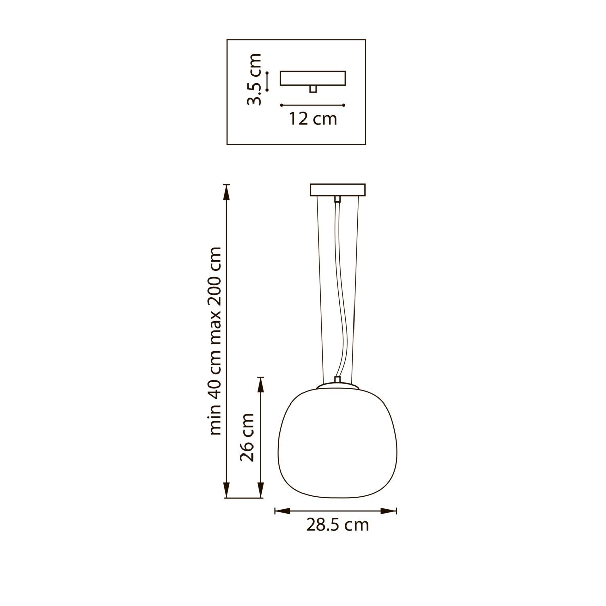 Подвесной светильник Lightstar Grazia 608116
