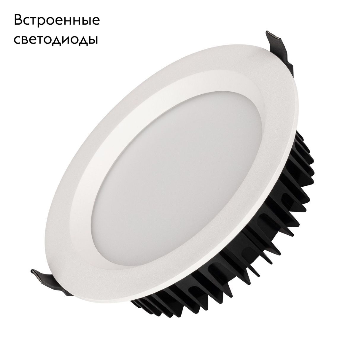 Встраиваемый светильник Arlight MS-MIST-BUILT-R187-21W Day4000 (WH, 110 deg, 230V) 039063