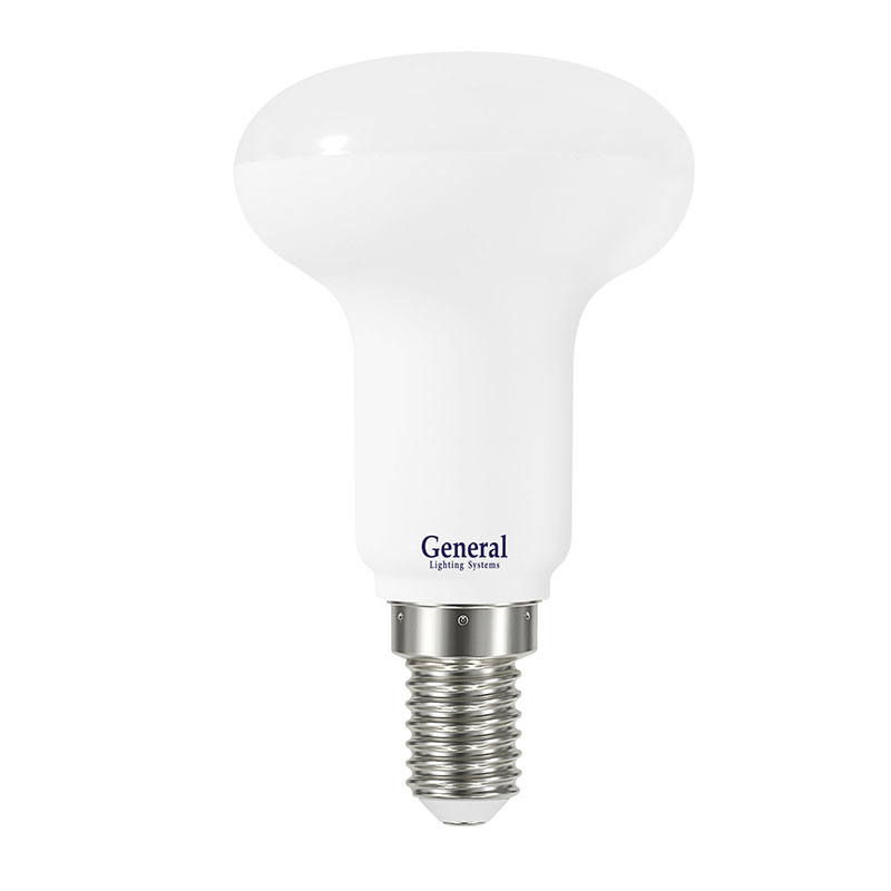 Светодиодная лампа General GLDEN-R50-7-230-E14-6500 648700