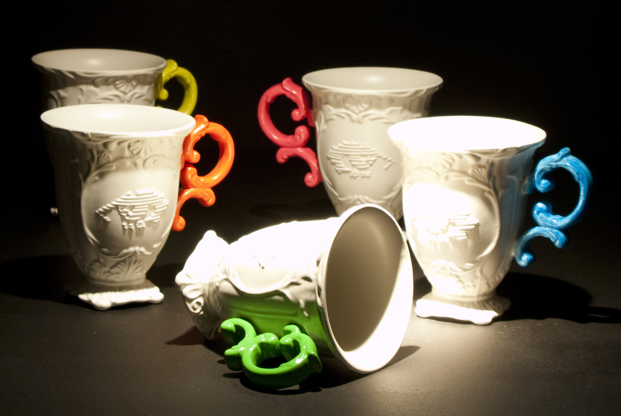 Кружка I-Mug Fuchsia Seletti I-Wares 09855 FUC