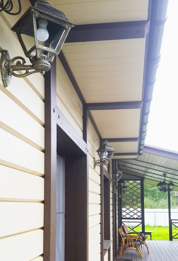 Уличный настенный светильник Fumagalli BISSO/CEFA U23.131.000.BXE27