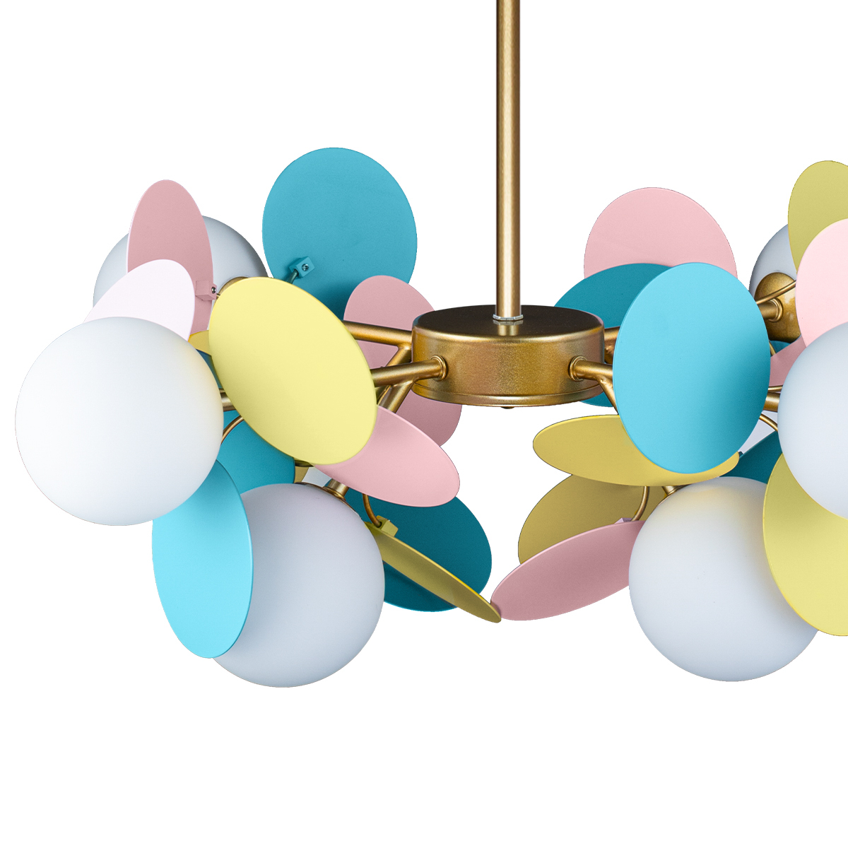 Подвесная люстра Loft IT Matisse 10008/8 mult