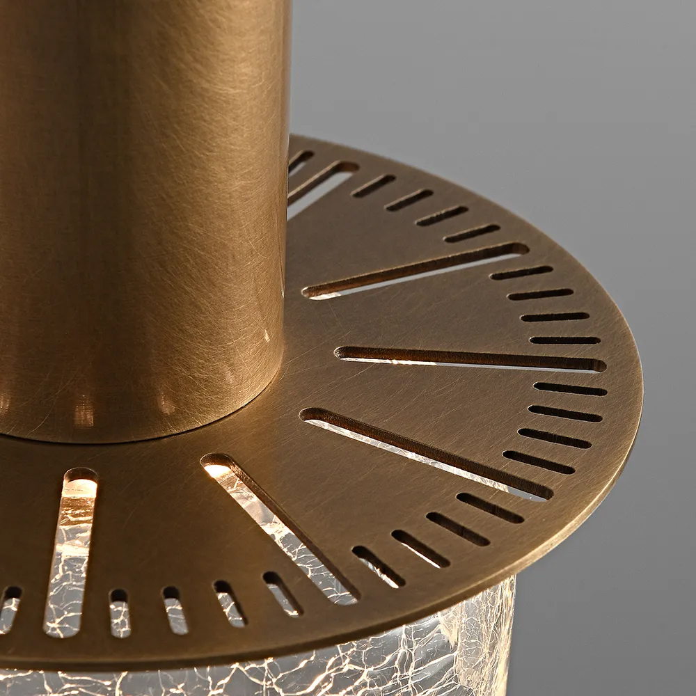 Подвесной светильник Delight Collection MT9171-1HA аntique brass