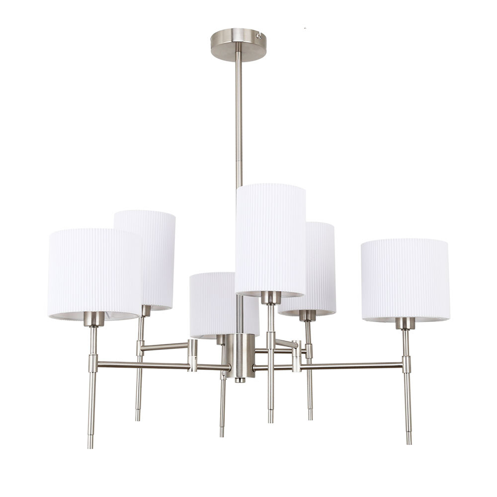Люстра на штанге Arte lamp Debora A4108LM-6SS