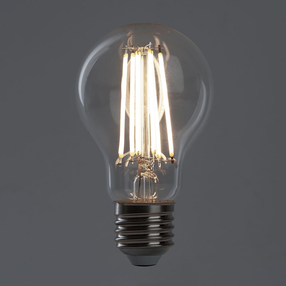 Лампа светодиодная филаментная Feron E27 20W 4000K прозрачная LB-620 38246