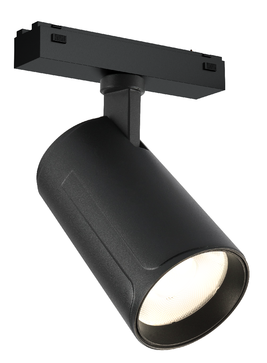 Трековый магнитный светильник iLedex Vision SMART 4825-048-D70-20W-36DG-BK