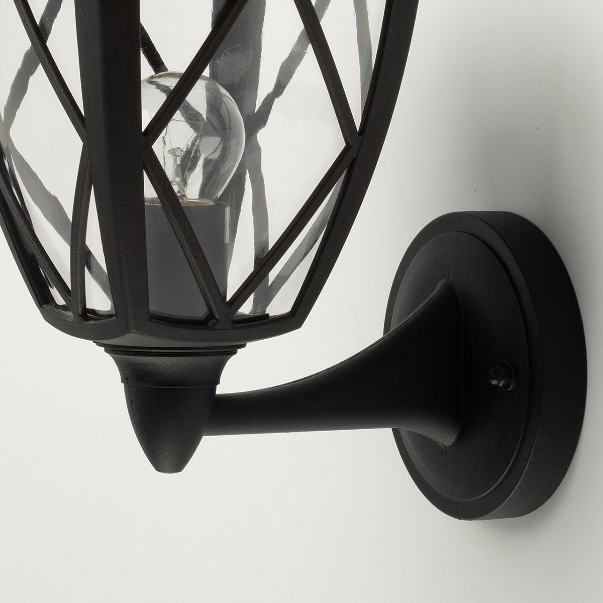 Уличный настенный светильник De Markt City Корсо 801022201