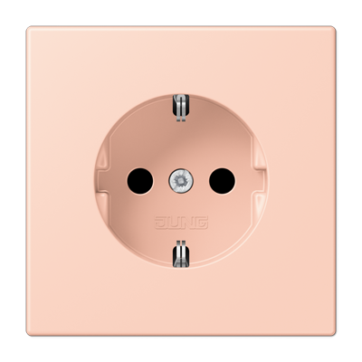 Розетка Schuko с защитой от детей Jung LC1520KI234