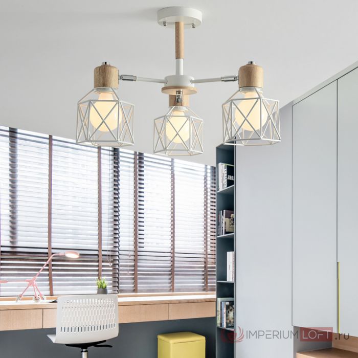 Люстра на штанге ImperiumLoft Corf 203765-26