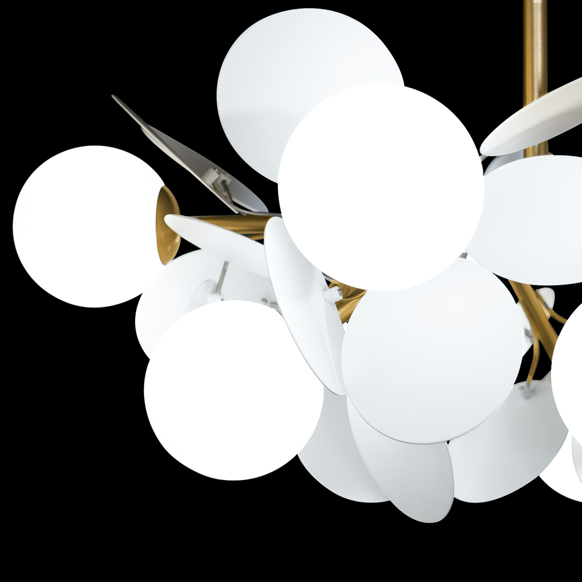 Люстра на штанге Loft IT Matisse 10008/10 white