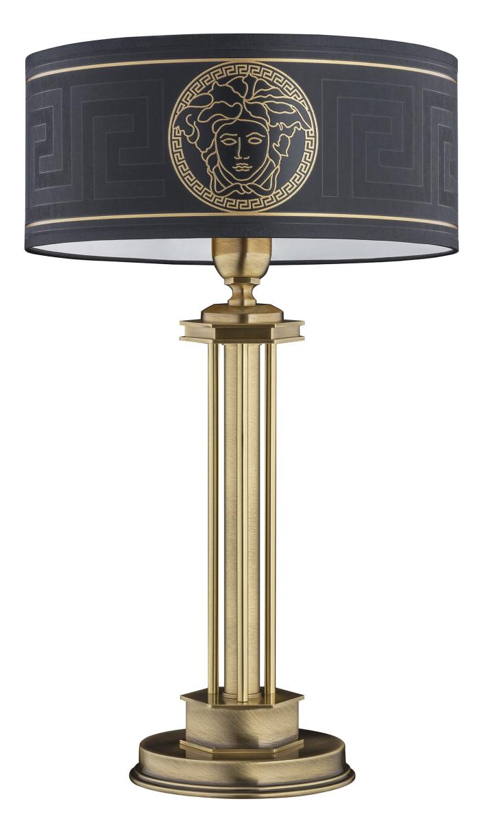 Настольная лампа Kutek Decor Abazur DEC-LG-1(P/A)