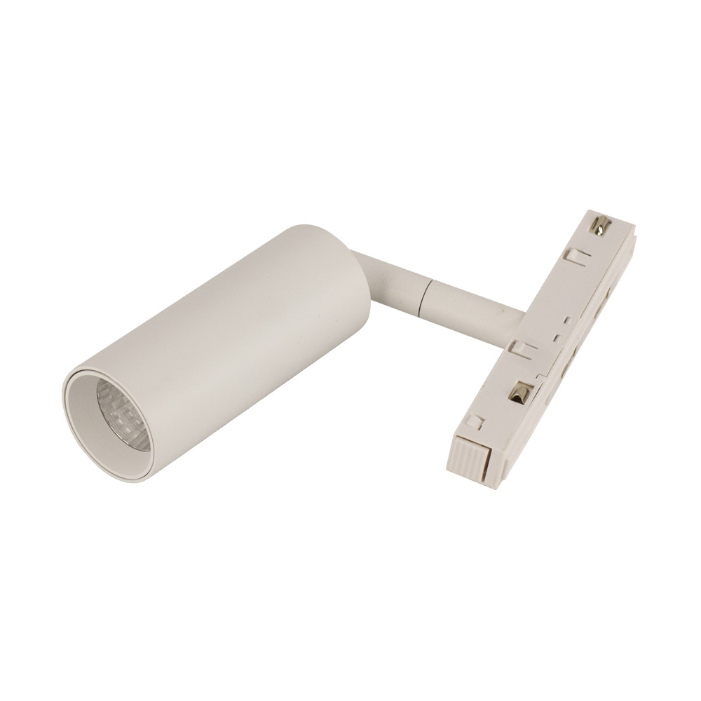 Трековый светильник AM Group MAGNET AM428 CX-B07-7W-3000K WH
