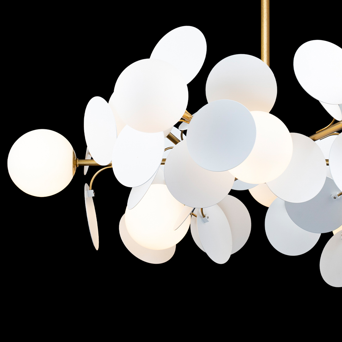 Люстра на штанге Loft IT Matisse 10008/12 white