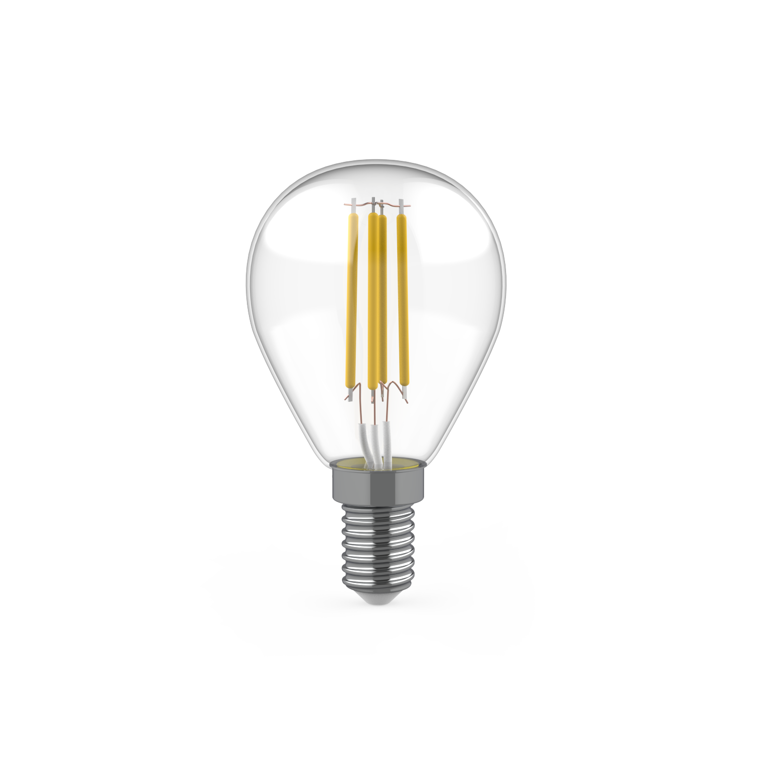 Лампа светодиодная Gauss Basic Filament E14 5,5W 4100K 1051126T в #REGION_NAME_DECLINE_PP#