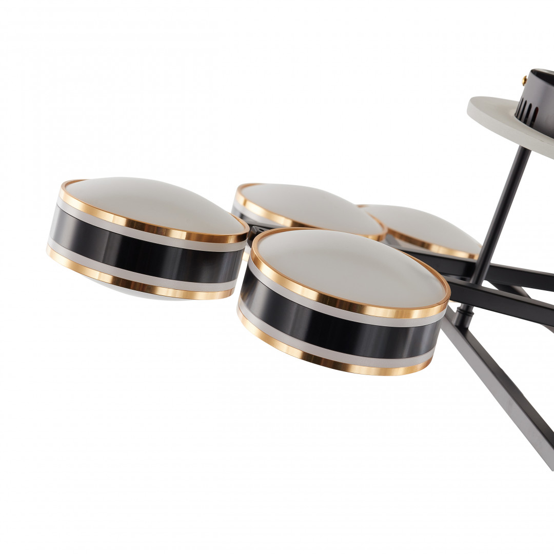 Потолочная люстра Arte Milano Ferrara 278599/8 BK