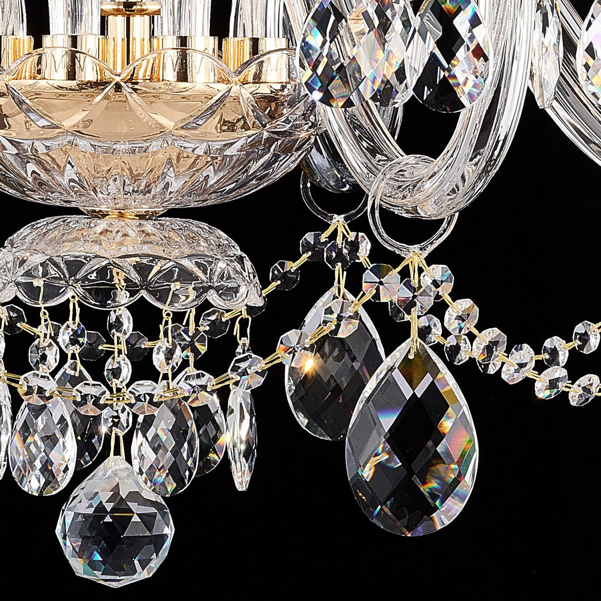 Подвесная люстра Illumico IL2066-8PBC-25 ELITE