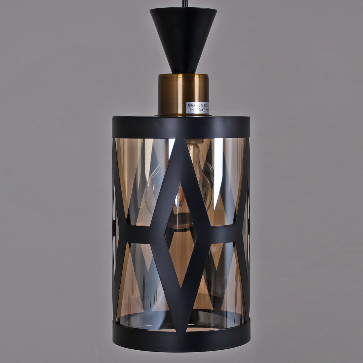 Подвесной светильник Reluce 11181-0.9-03 BK УЦ