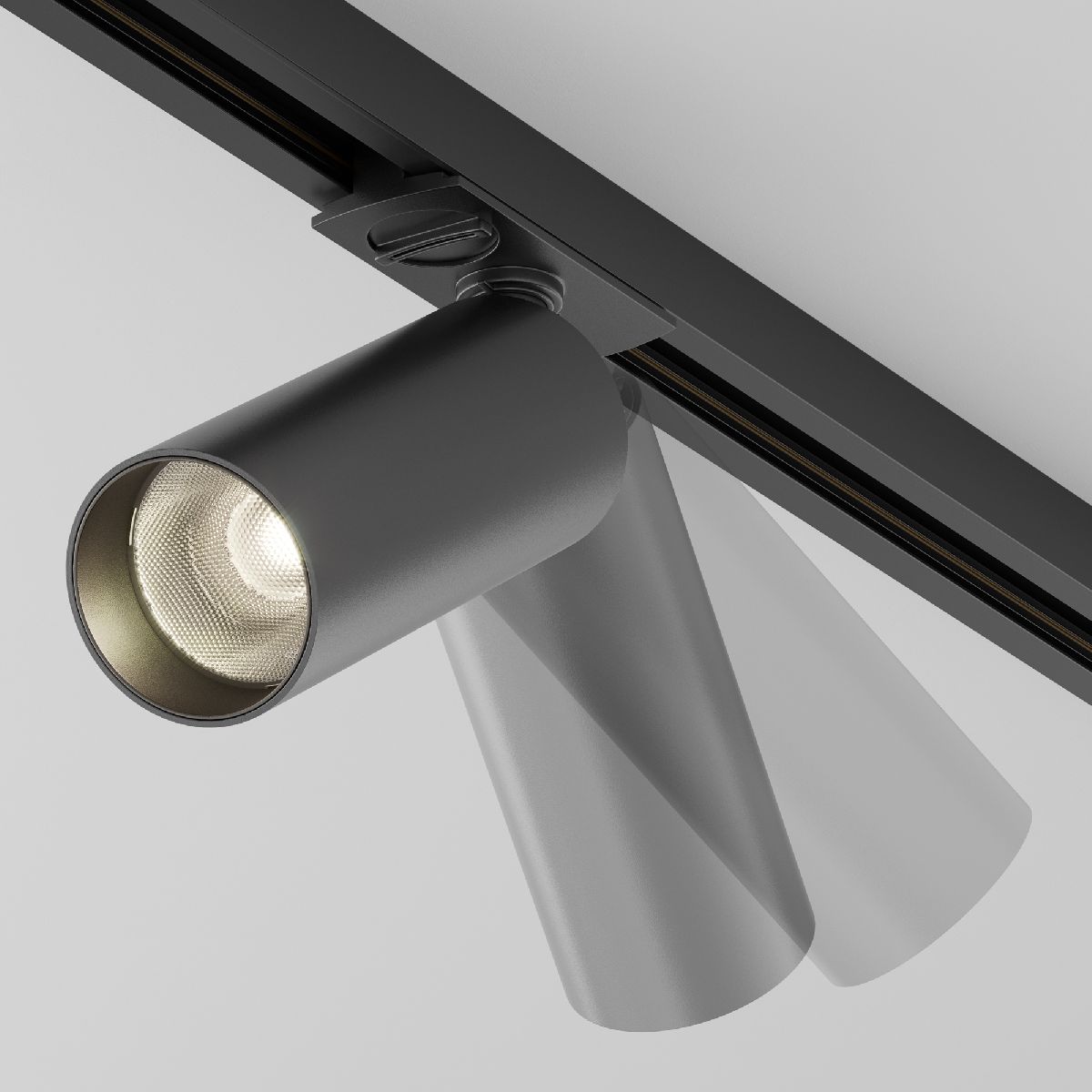 Трековый светильник Maytoni Technical Focus LED TR021-1-12B3K-W-D-B