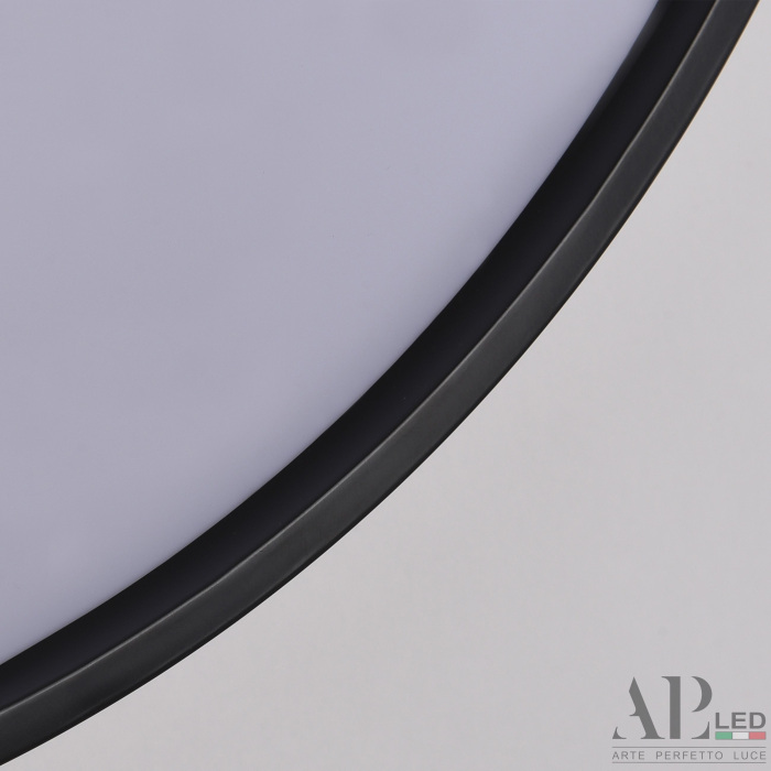 Потолочный светильник Arte Perfetto Luce Toscana 3315.XM302-1-374/24W/4K Black