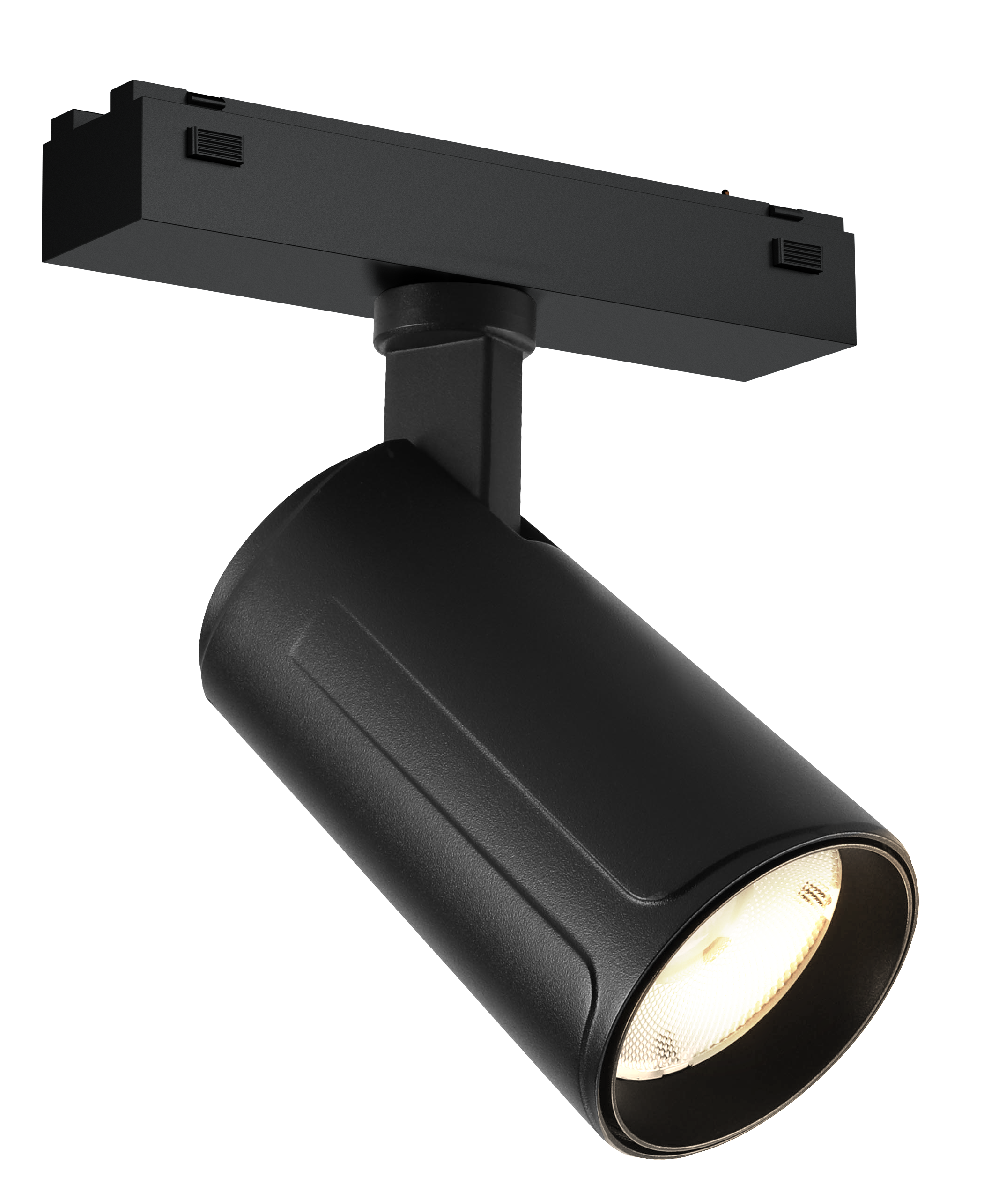 Трековый магнитный светильник iLedex Vision SMART 4825-048-D60-10W-36DG-BK