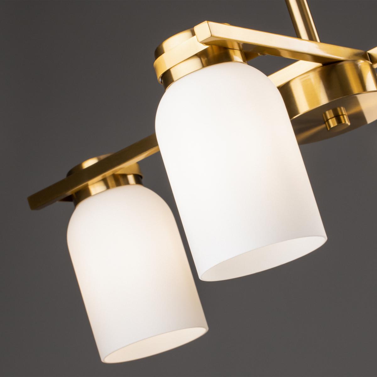 Люстра на штанге Freya Kamelia FR5446PL-04BS1