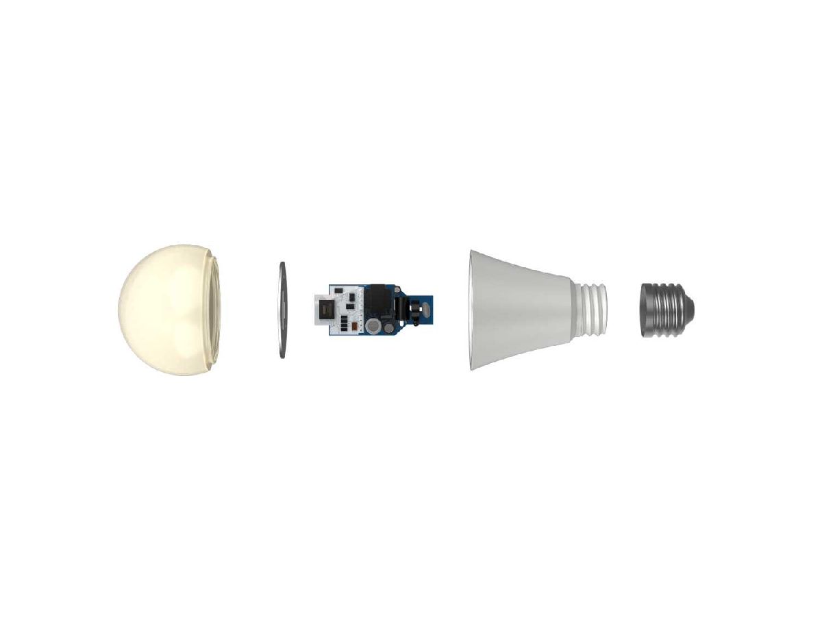 Умная лампа Nitebird Smart bulb E27 8W 2700K WB4