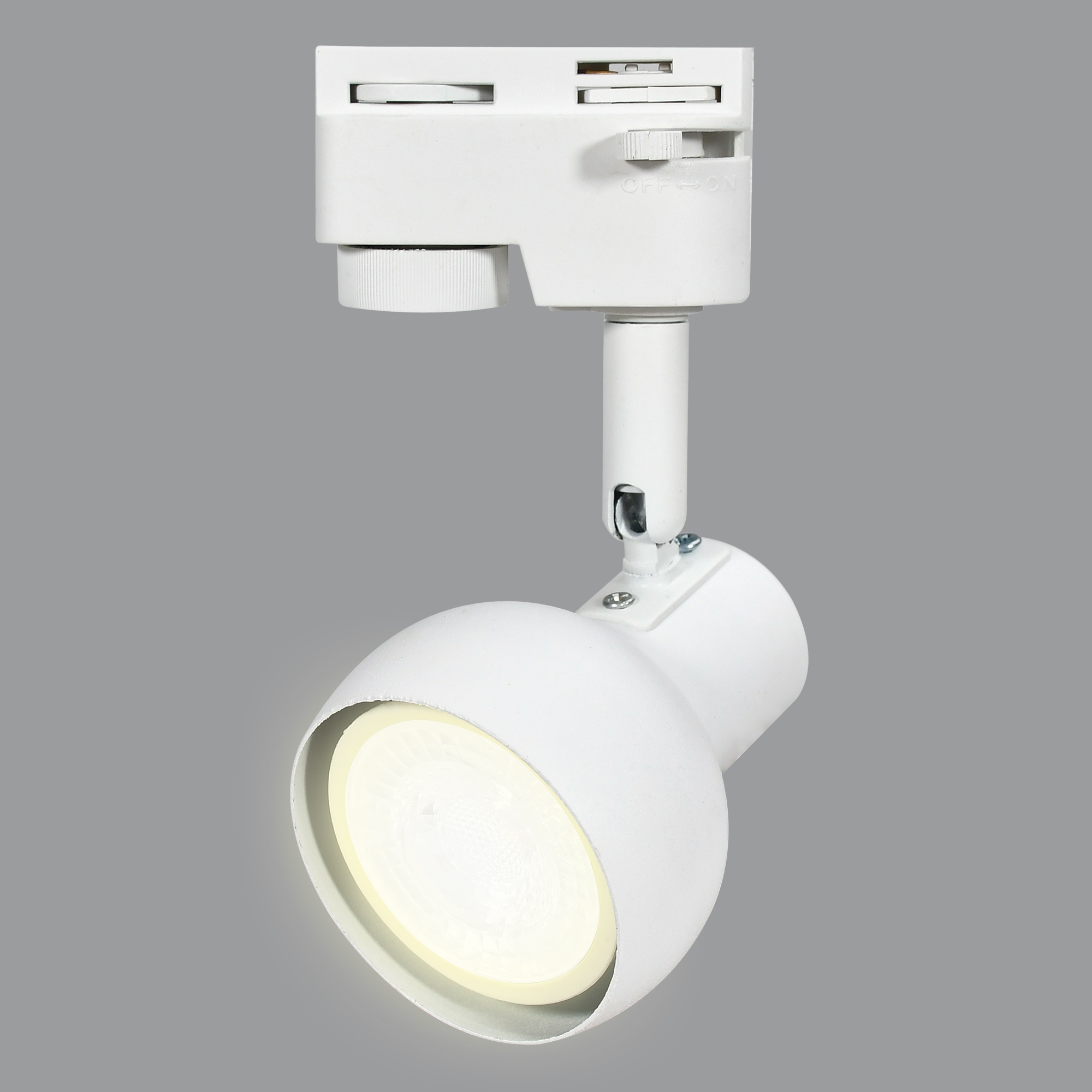 Трековый светильник Volpe UBL-Q322 GU10 WHITE