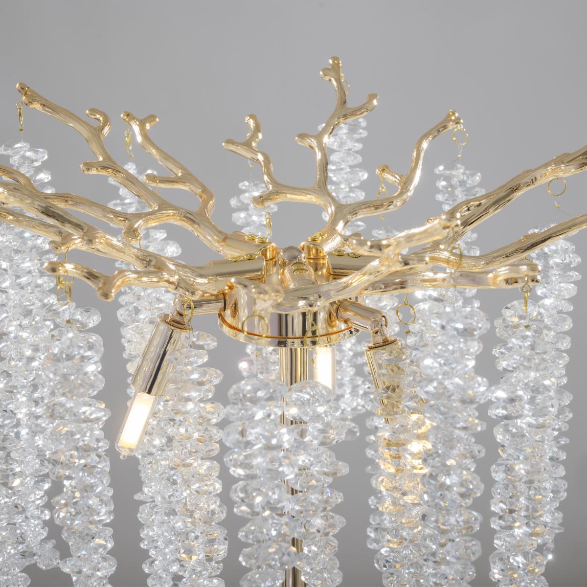 Настольная лампа Freya Mineral FR1010TL-03G