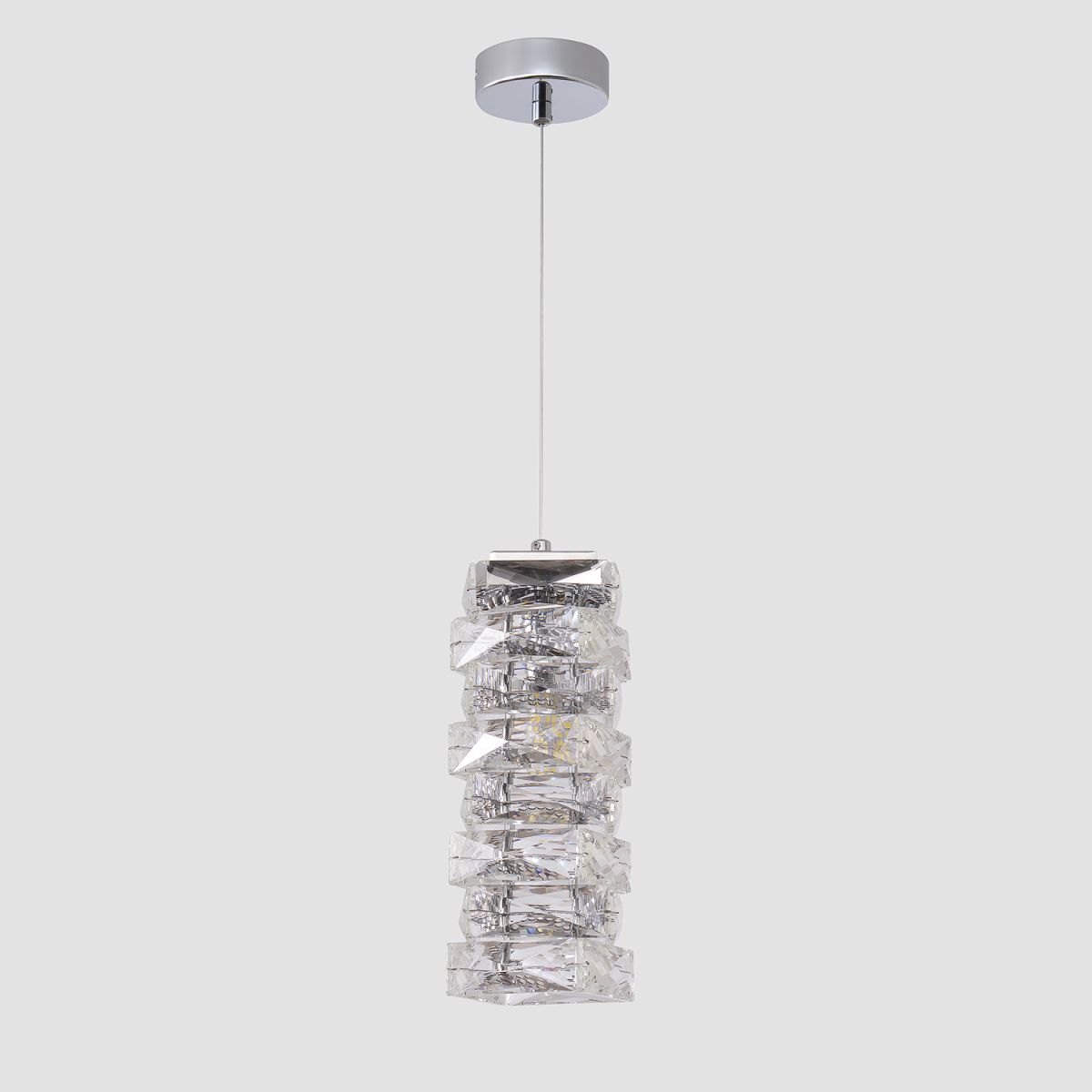 Подвесной светильник Crystal Lux ROLANDO SP1.3 CHROME