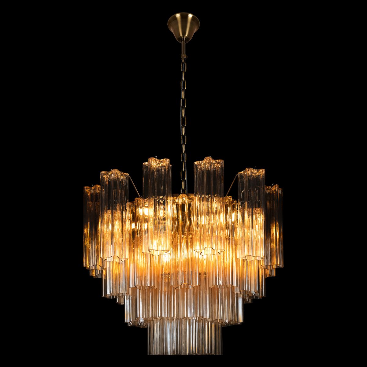 Подвесной светильник Loft IT Murano 10580/600 Champagne