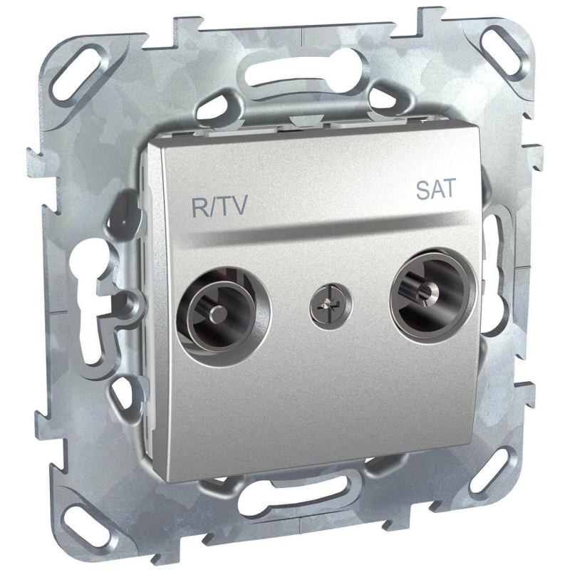 Розетка R-TV/SAT Schneider Electric Unica MGU5.454.30ZD
