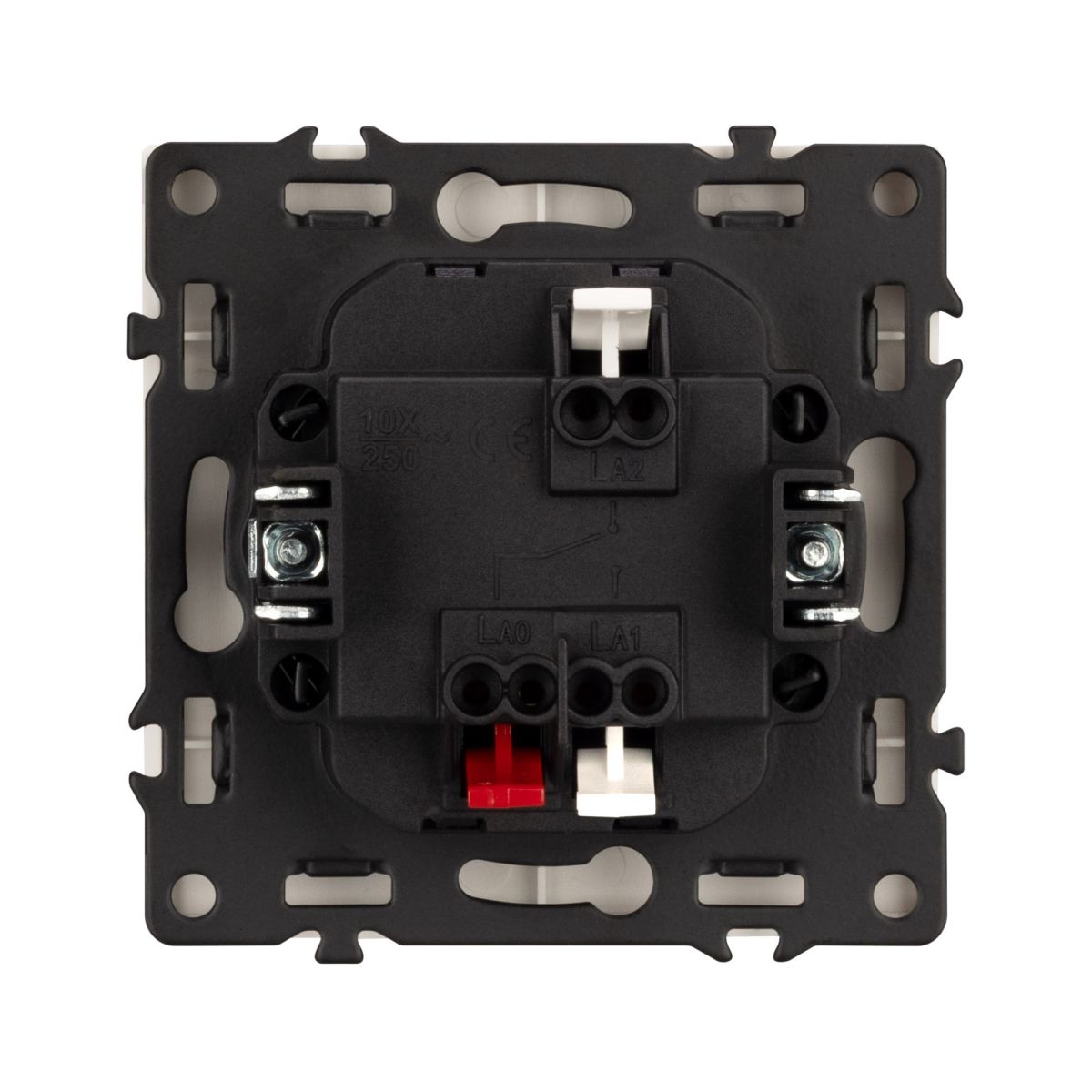 Механизм выключателя одноклавишный проходной Arlight LED SWT-NOBE-MKP1-SFPL-L-CA (230V, 10A) 059430