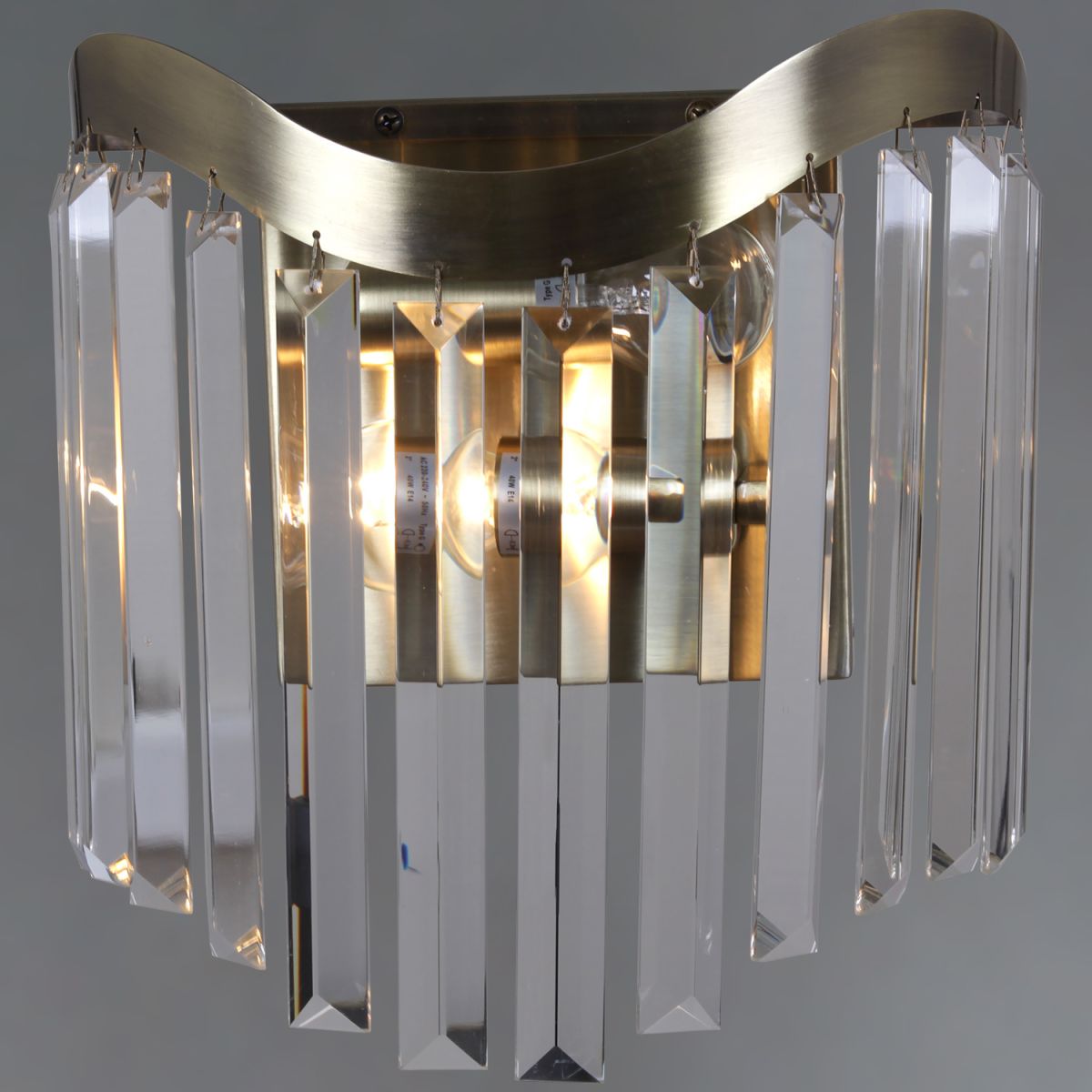 Настенный светильник Illumico IL3475-2WSQ-25AB ELITE