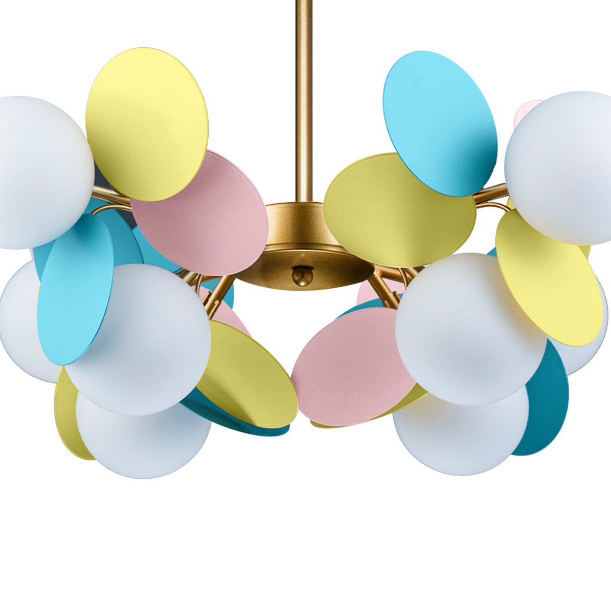 Подвесная люстра Loft IT Matisse 10008/8 mult