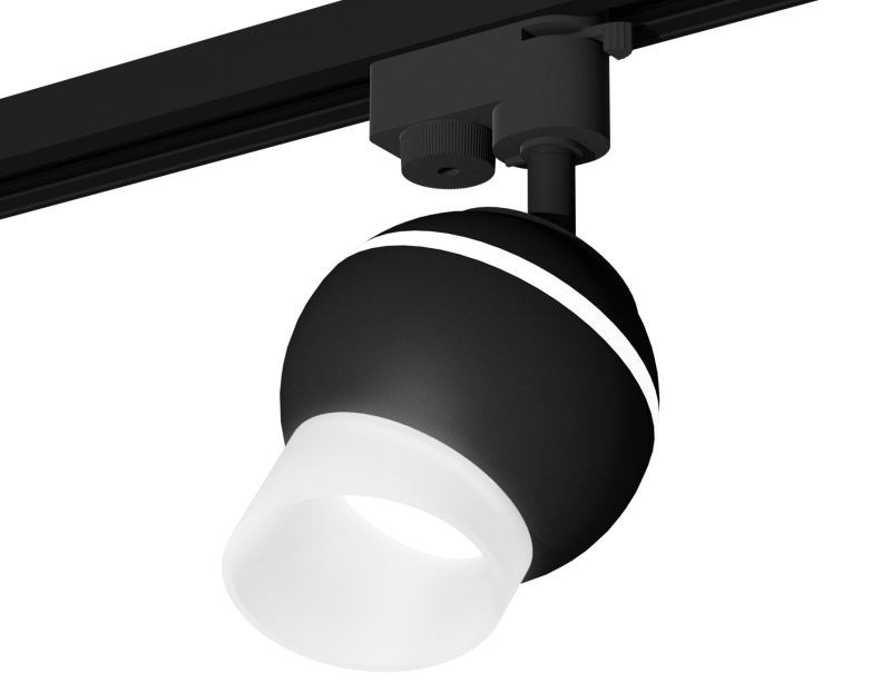 Трековый однофазный светильник с подсветкой Ambrella Light Track System XT1102073 (A2521, C1102, N7175)