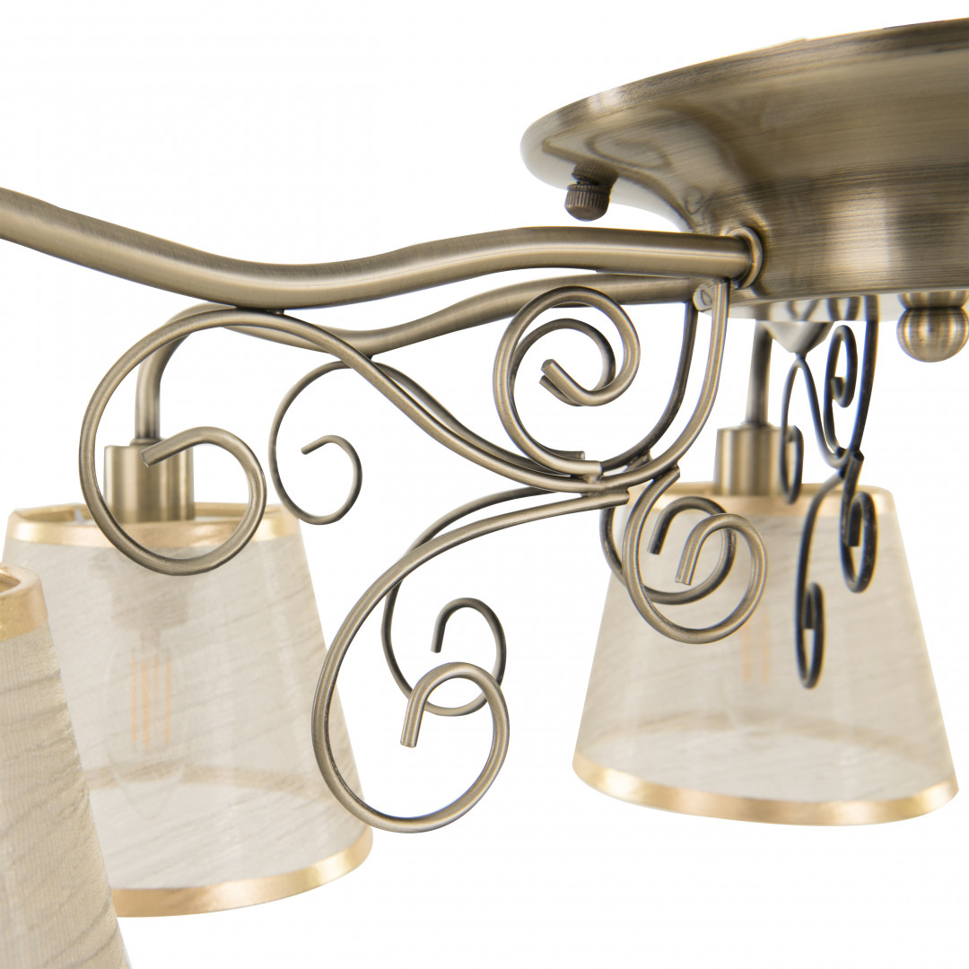 Потолочная люстра Arte Milano 341120/6 AB