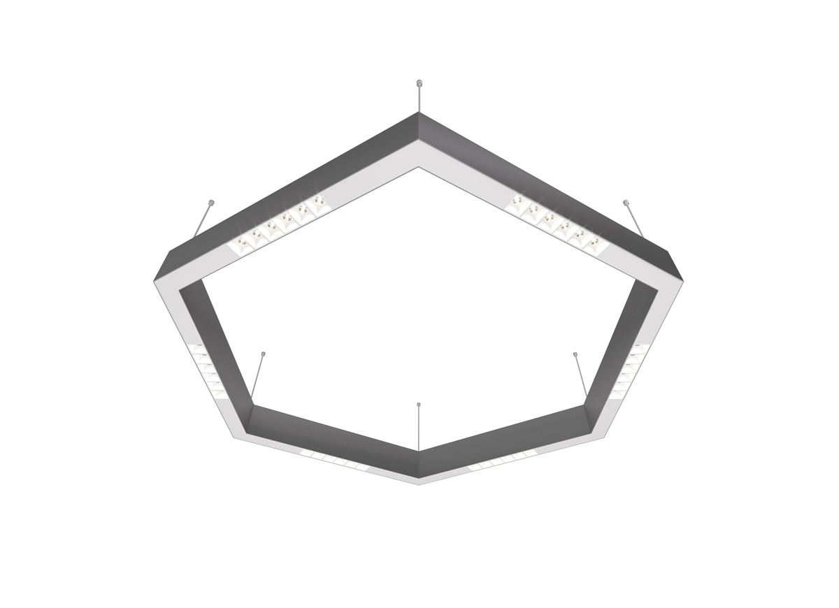 Подвесной светильник Donolux Eye-hex DL18515S111А36.48.900WW