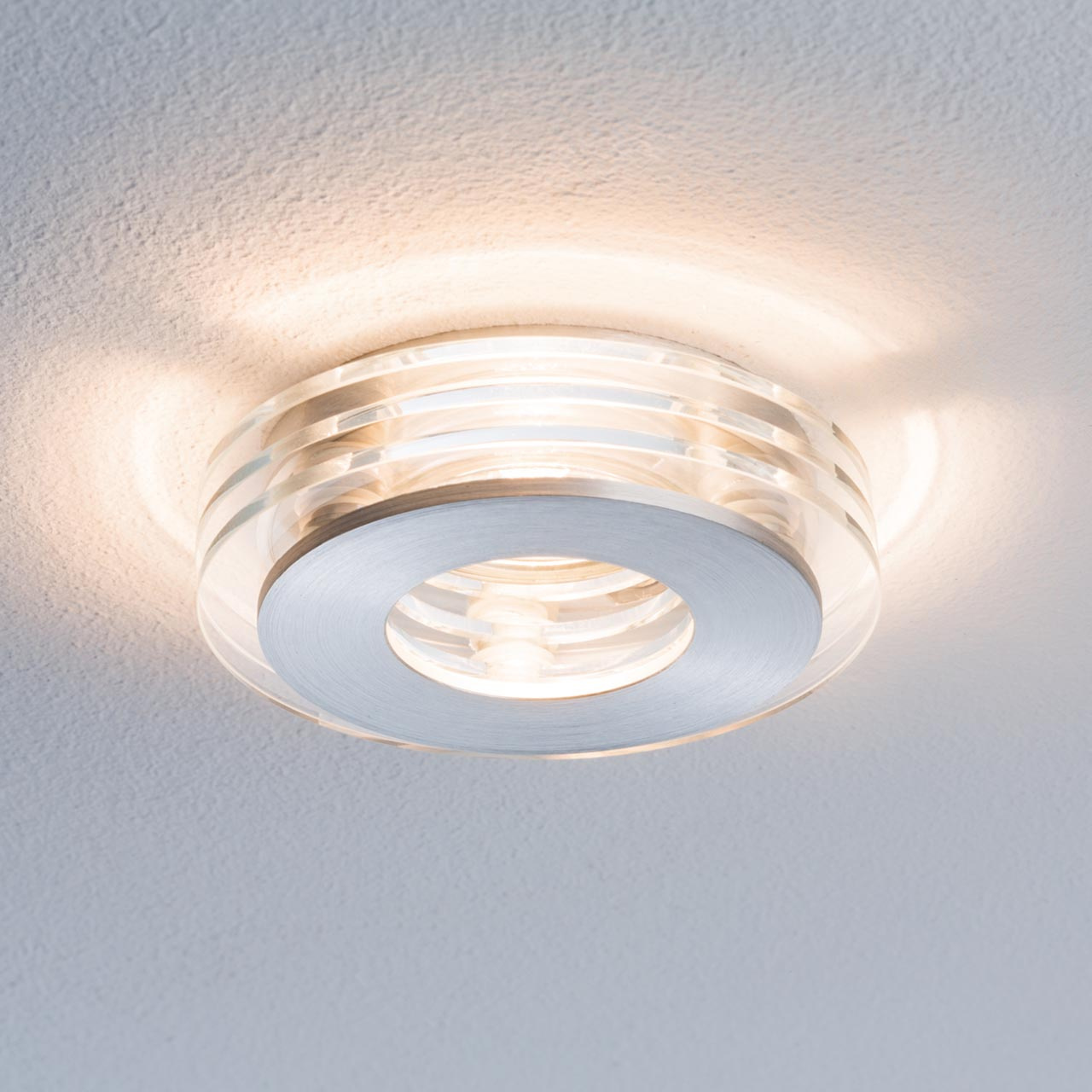 Встраиваемый светодиодный светильник Paulmann Premium EBL Shell 92728 в #REGION_NAME_DECLINE_PP#