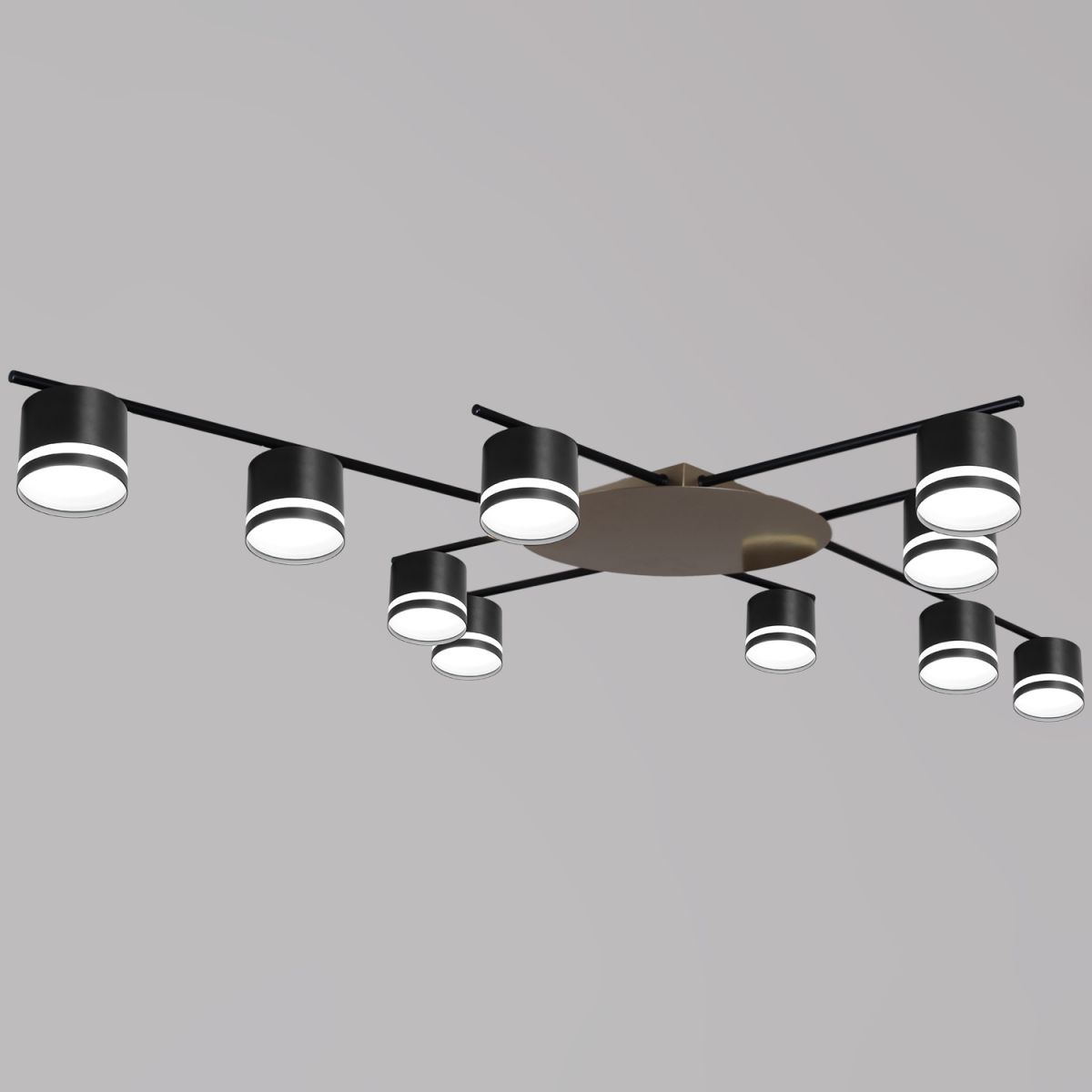 Потолочная люстра Reluce 22008-0.3-10 GX53