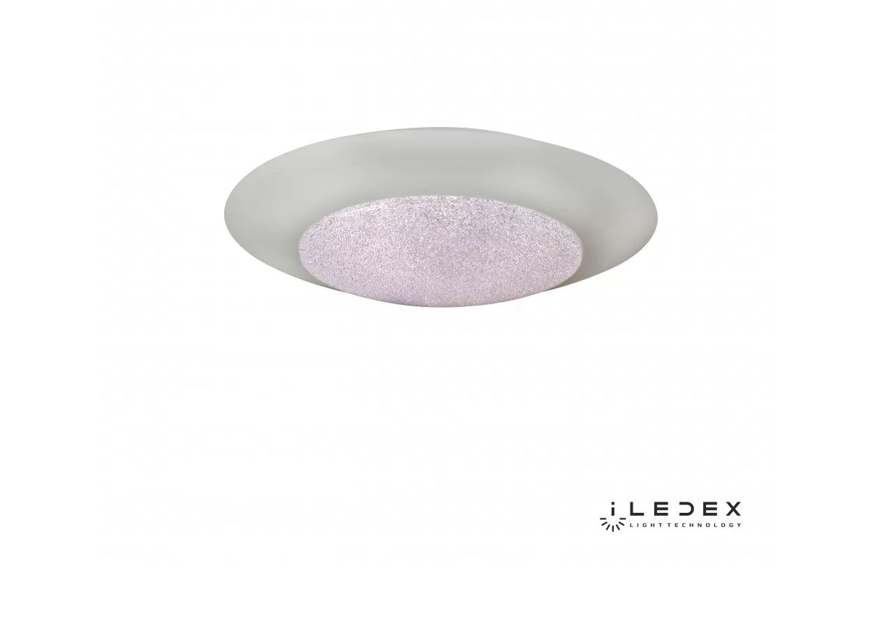 Потолочный светильник iLedex Plain 6146/24W WH в #REGION_NAME_DECLINE_PP#