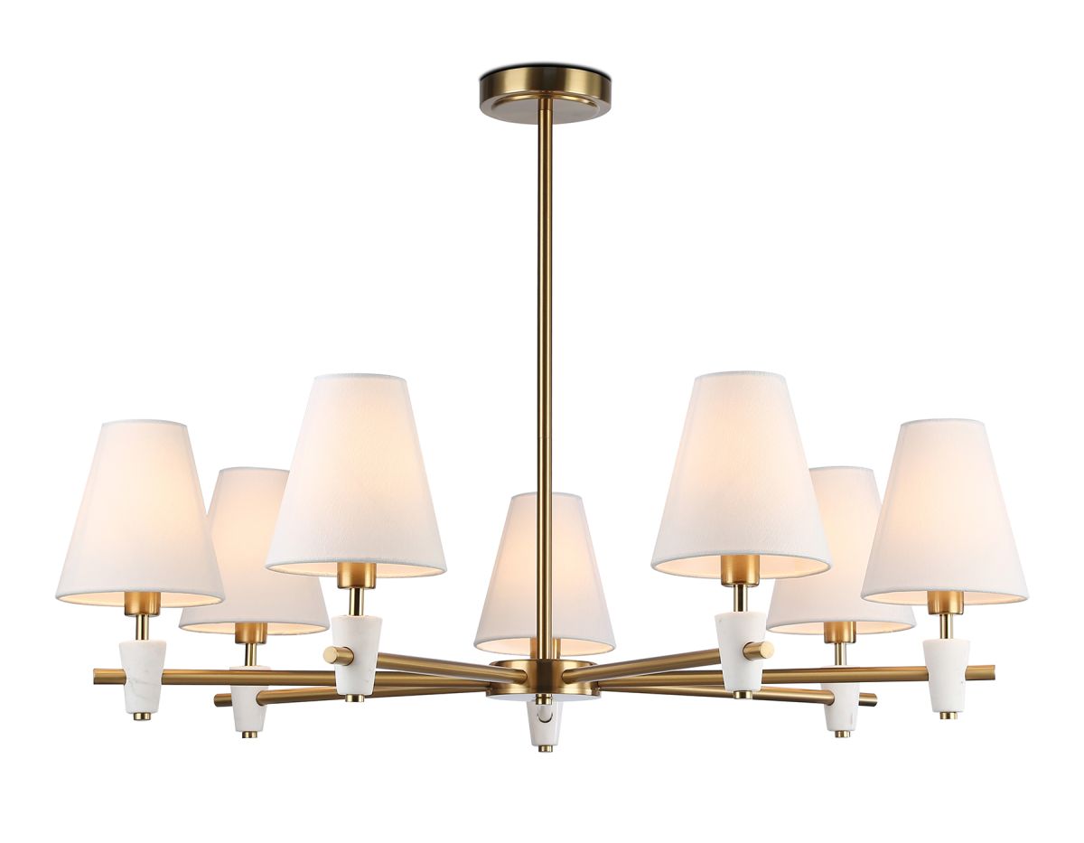 Люстра на штанге Ambrella Light High Light Ceramo Classic LH75045