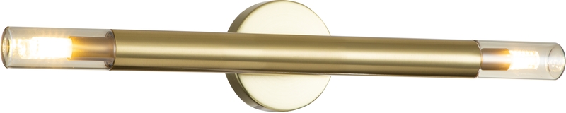 Настенный светильник Indigo Sigaro 13006/2W Gold V000234