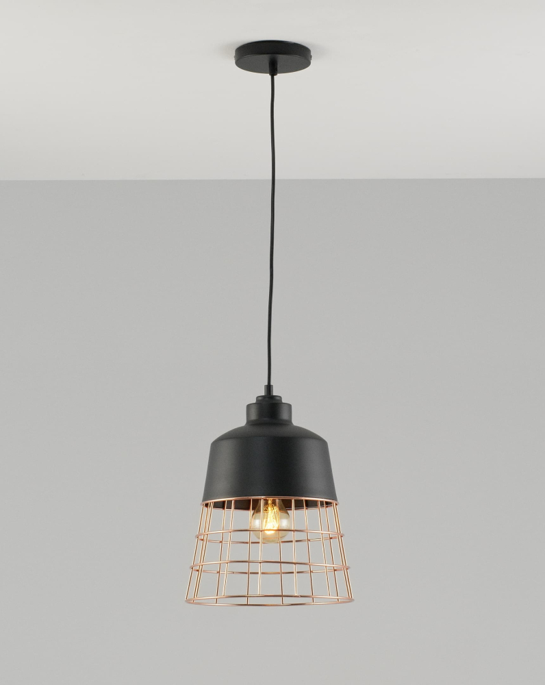 Подвесной светильник Moderli Lora GD-C213-A черный
