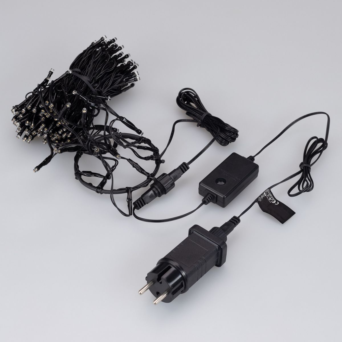 Светодиодная гирлянда Лучи Смарт Ardecoled ARD-GALA-CLASSIC-3000-BLACK-300LED White (230V, 4.7W, Tuya Wi-Fi) (IP65) 063882