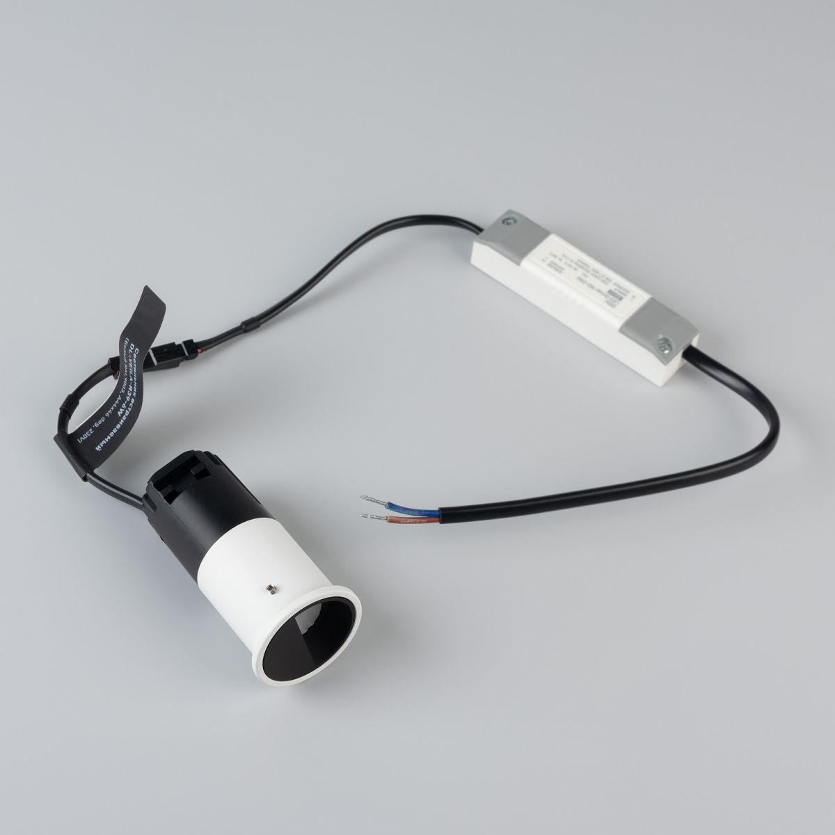 Встраиваемый светильник Arlight DL-VEILA-R39-6W Day4000 (Белый RAL9003, A44x46 deg, 230V) (IP20 Металл) 064955